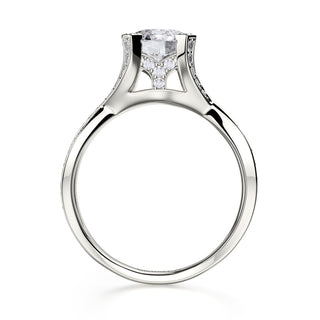 Michael M Defined Engagement Ring R411-1