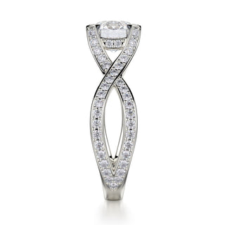 Michael M Defined Engagement Ring R411-1