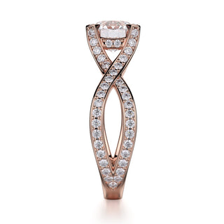Michael M Defined Engagement Ring R411-1