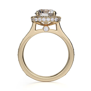 Michael M Defined Engagement Ring R378-2