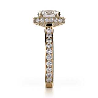 Michael M Defined Engagement Ring R378-2