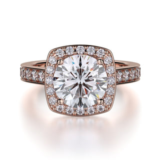 Michael M Defined Engagement Ring R378-2