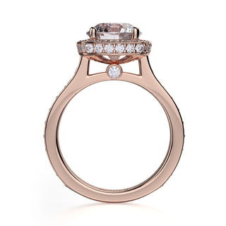 Michael M Defined Engagement Ring R378-2