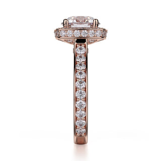 Michael M Defined Engagement Ring R378-2