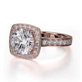 Michael M Defined Engagement Ring R378-2