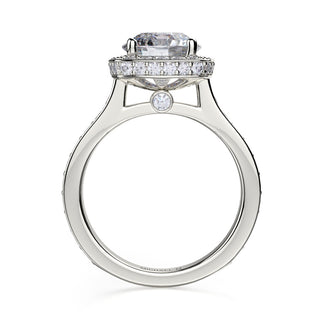 Michael M Defined Engagement Ring R378-2