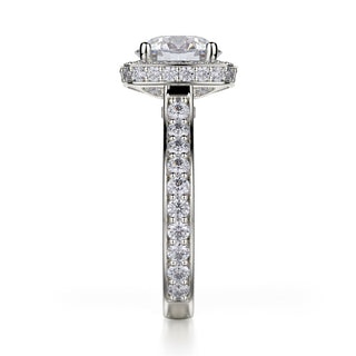 Michael M Defined Engagement Ring R378-2