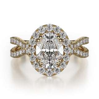 Michael M Defined Engagement Ring R454-2