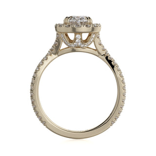 Michael M Defined Engagement Ring R454-2