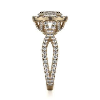 Michael M Defined Engagement Ring R454-2