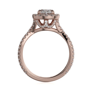 Michael M Defined Engagement Ring R454-2