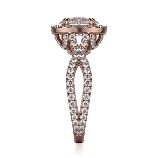 Michael M Defined Engagement Ring R454-2