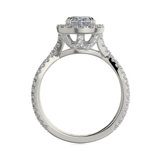 Michael M Defined Engagement Ring R454-2