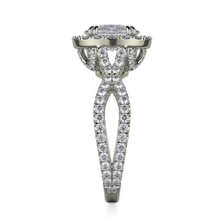 Michael M Defined Engagement Ring R454-2