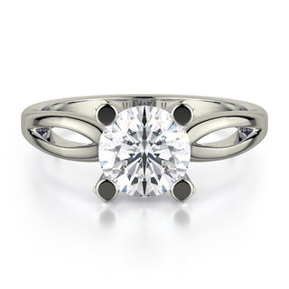 Michael M Defined Engagement Ring R521-1