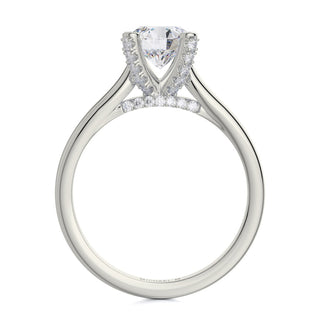 Michael M Defined Engagement Ring R521-1