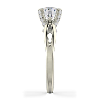 Michael M Defined Engagement Ring R521-1