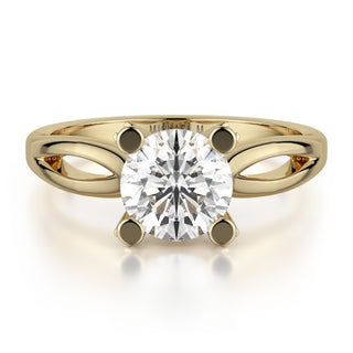 Michael M Defined Engagement Ring R521-1