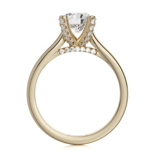 Michael M Defined Engagement Ring R521-1