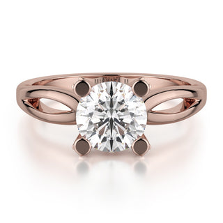 Michael M Defined Engagement Ring R521-1