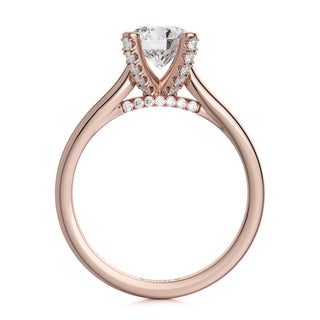 Michael M Defined Engagement Ring R521-1