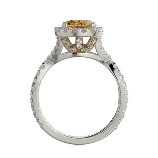 Michael M Defined Engagement Ring R454-4