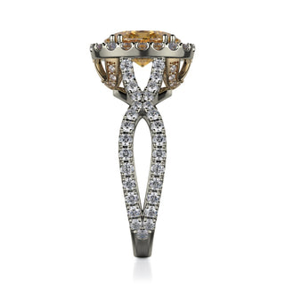 Michael M Defined Engagement Ring R454-4