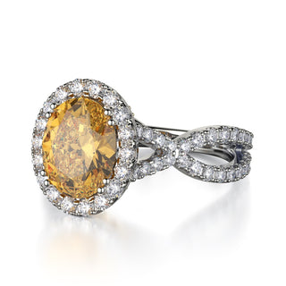 Michael M Defined Engagement Ring R454-4