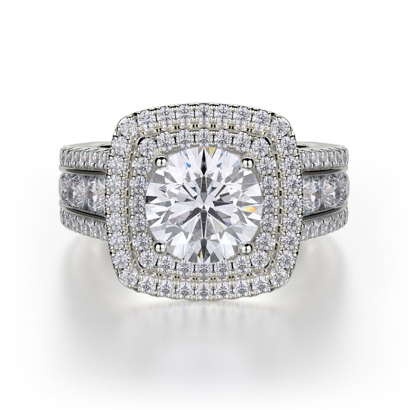 Michael M Loud Engagement Ring R720-2