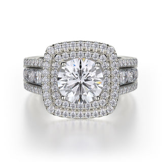 Michael M Loud Engagement Ring R720-2