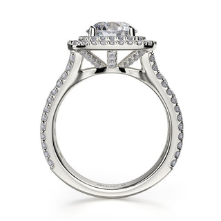 Michael M Loud Engagement Ring R720-2