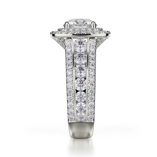 Michael M Loud Engagement Ring R720-2
