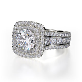 Michael M Loud Engagement Ring R720-2