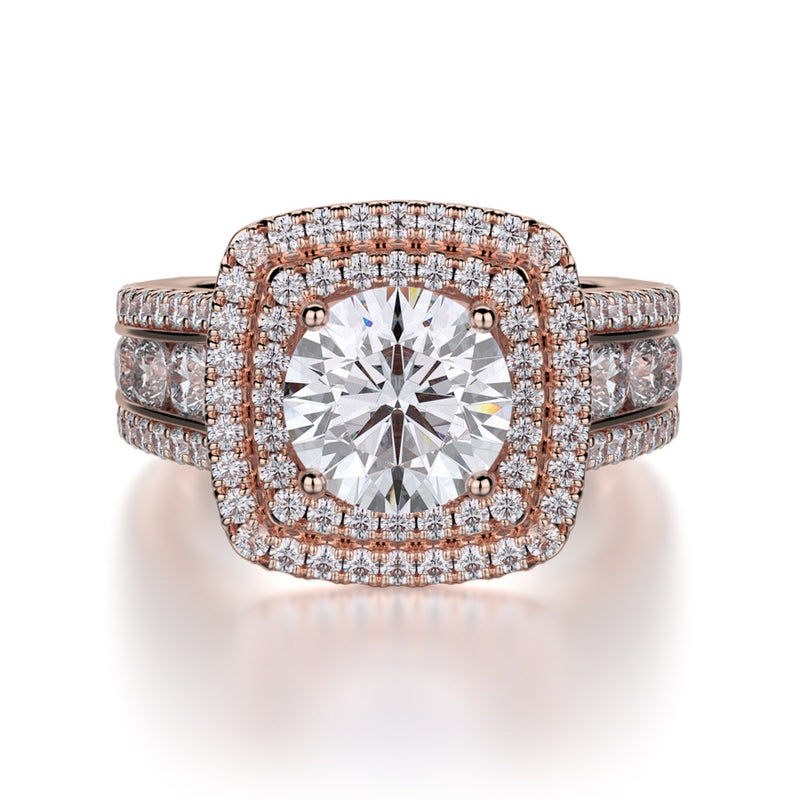 Michael M Loud Engagement Ring R720-2