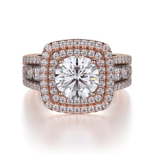 Michael M Loud Engagement Ring R720-2