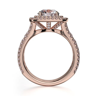Michael M Loud Engagement Ring R720-2