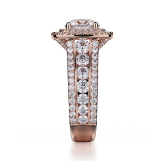 Michael M Loud Engagement Ring R720-2