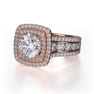 Michael M Loud Engagement Ring R720-2