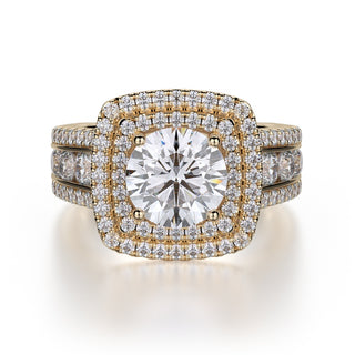 Michael M Loud Engagement Ring R720-2