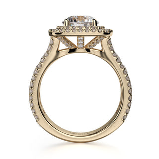 Michael M Loud Engagement Ring R720-2