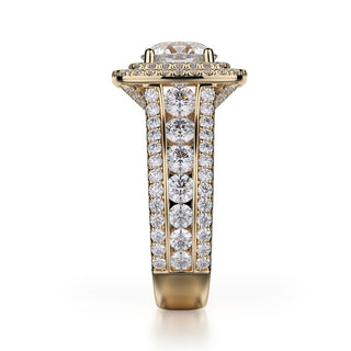 Michael M Loud Engagement Ring R720-2