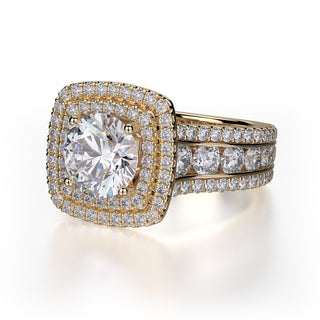 Michael M Loud Engagement Ring R720-2
