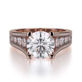 Michael M Loud Engagement Ring R735-2
