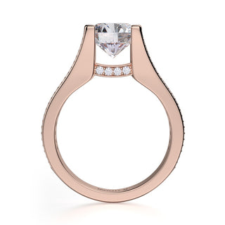Michael M Loud Engagement Ring R735-2
