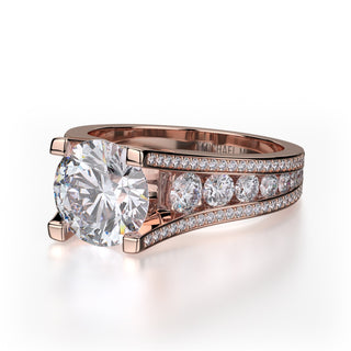 Michael M Loud Engagement Ring R735-2