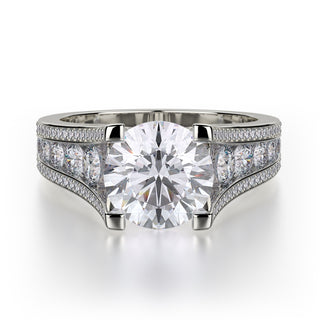 Michael M Loud Engagement Ring R735-2