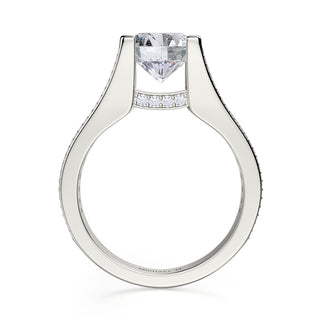 Michael M Loud Engagement Ring R735-2