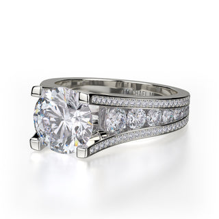 Michael M Loud Engagement Ring R735-2