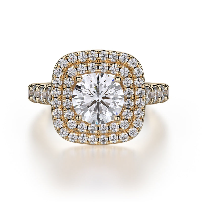 Michael M Loud Engagement Ring R719-1.5