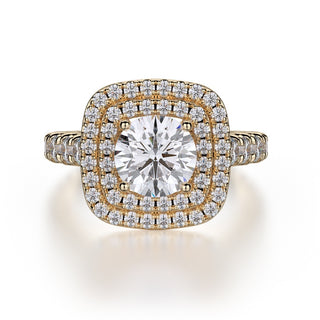 Michael M Loud Engagement Ring R719-1.5